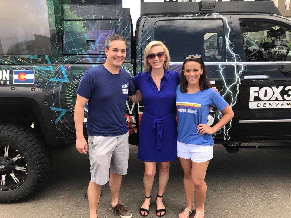 We’re out with the Beast at... - Meteorologist Christine Rapp | Facebook