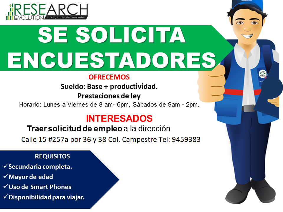 Inmega Inteligencia de Mercados Mérida | Mérida