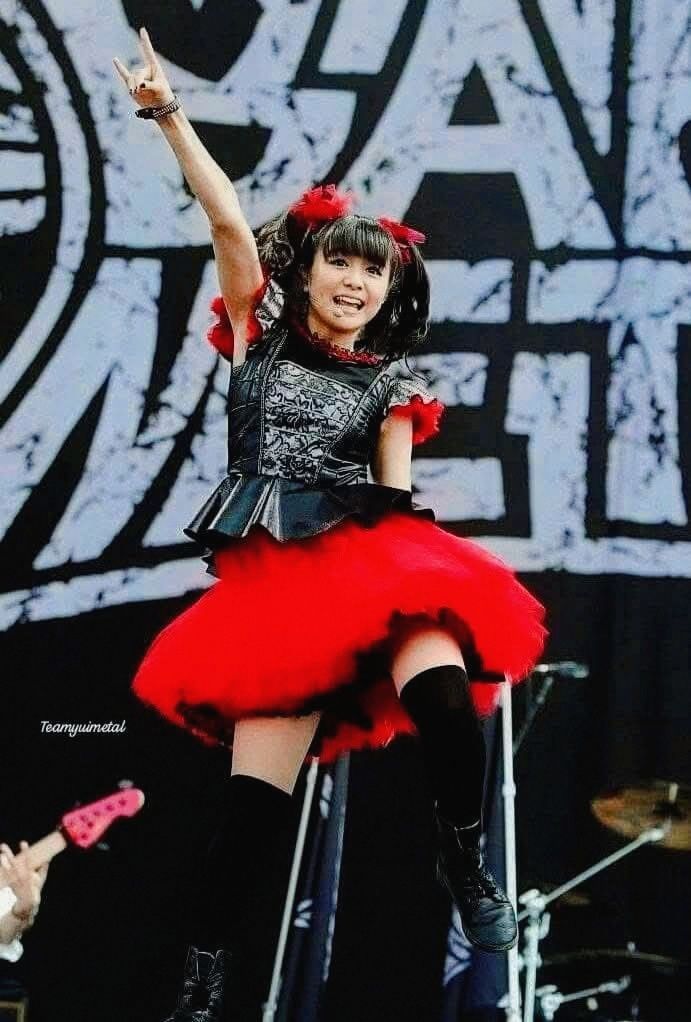 Babymetal the Yui metal years | Facebook