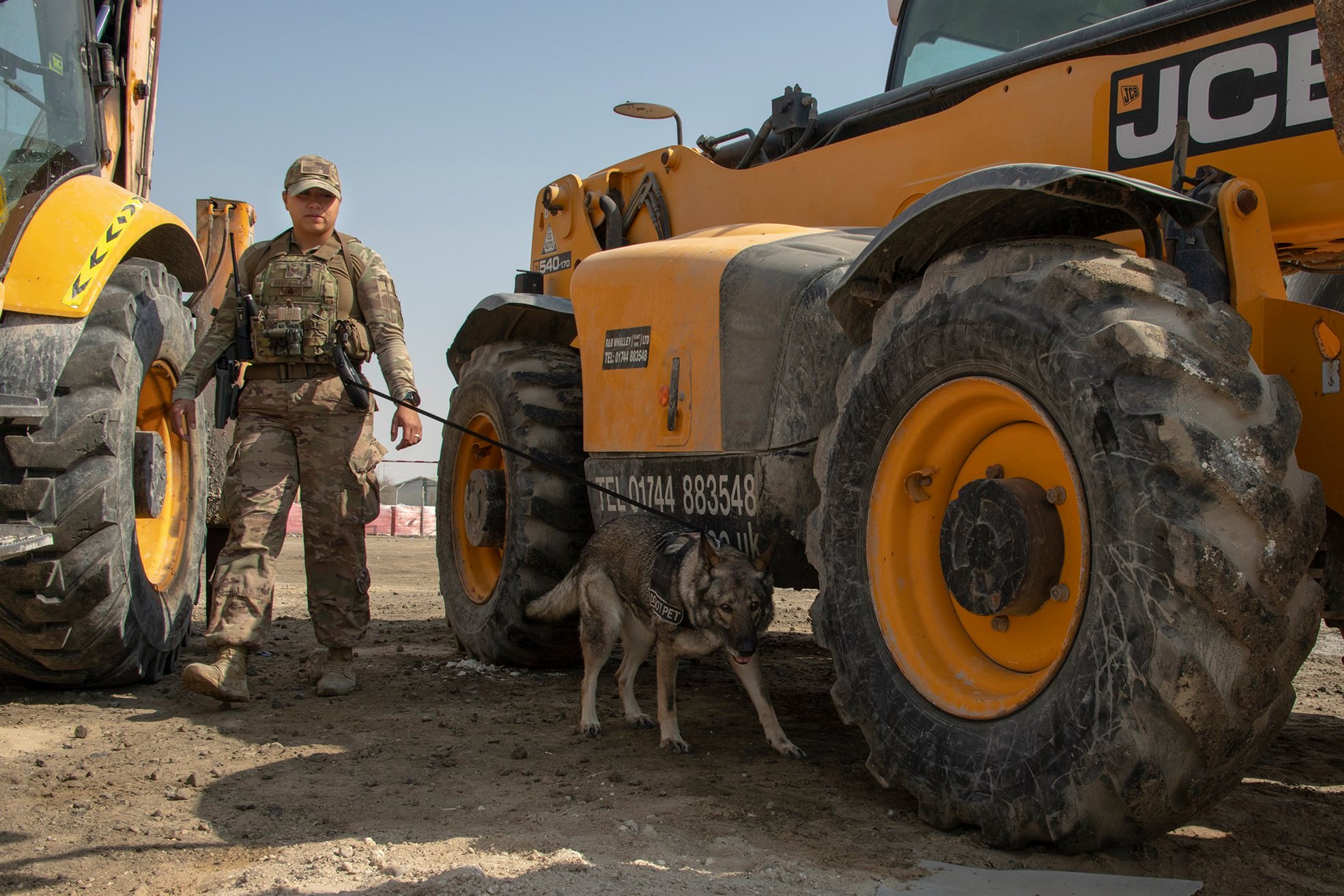SFS OPERATIONS SPOTLIGHT:... - 380th Air Expeditionary Wing | Facebook