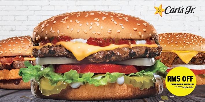 Carl S Jr Malaysia Updated Their Carl S Jr Malaysia Facebook