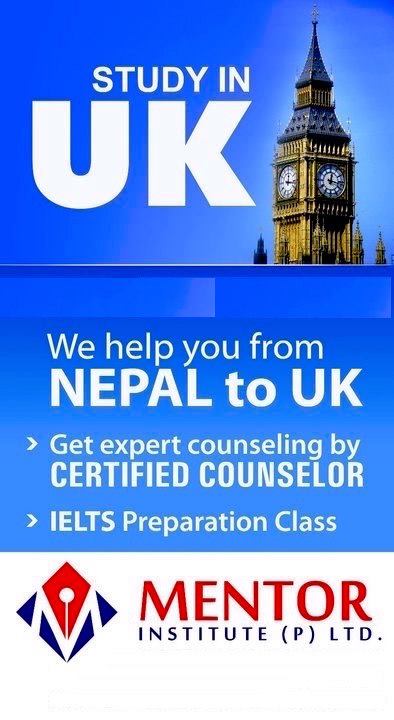Mentor - Its time to study in UK PSW available! We help you from NEPAL ...