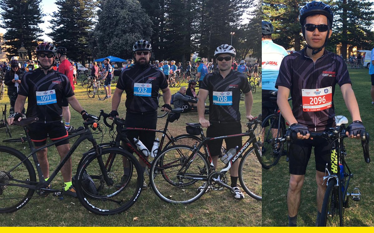 🌊 --- The 2020 MSWA Ocean Ride... - Chesterton Asia Pacific | Facebook