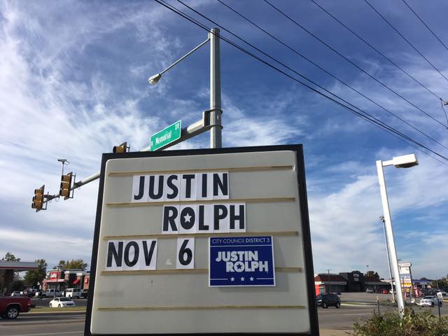 Justin Rolph for City Council-District 3 - Home | Facebook