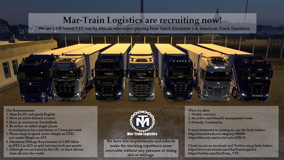 Ets2 Vtc Adverts Facebook