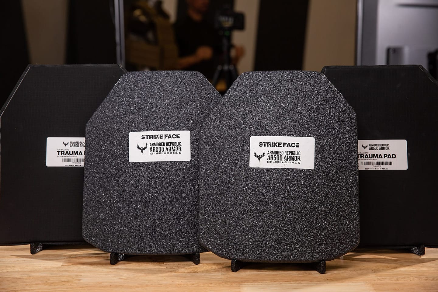 AR500 Armor - Our Level III+ armor is manufactured from...