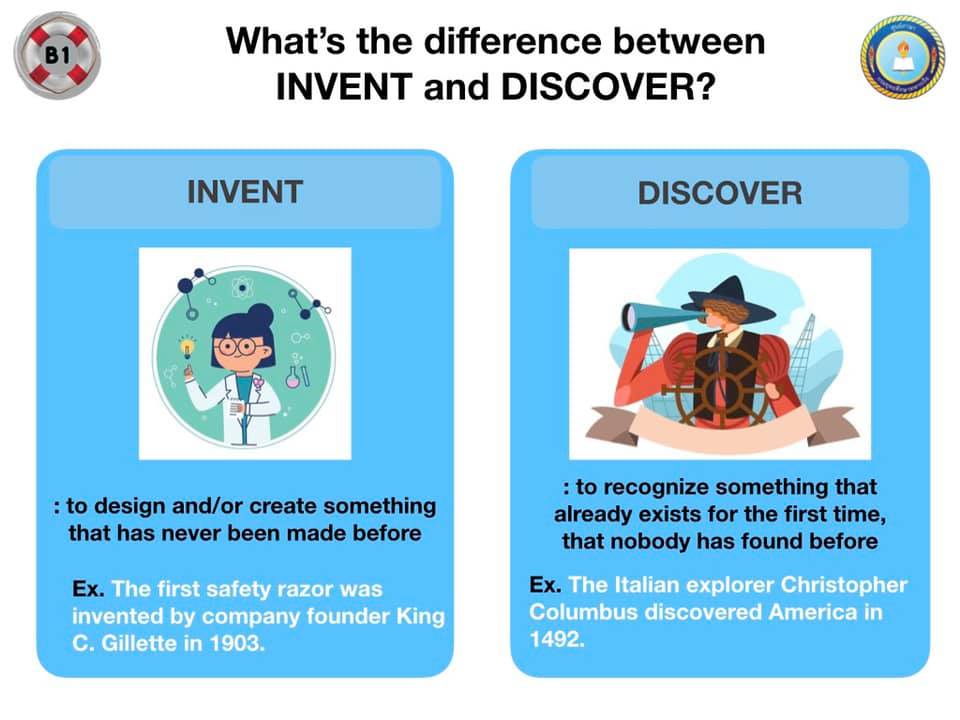Invent vs... - ศูนย์ภาษา ทร. Royal Thai Navy Language Center | Facebook