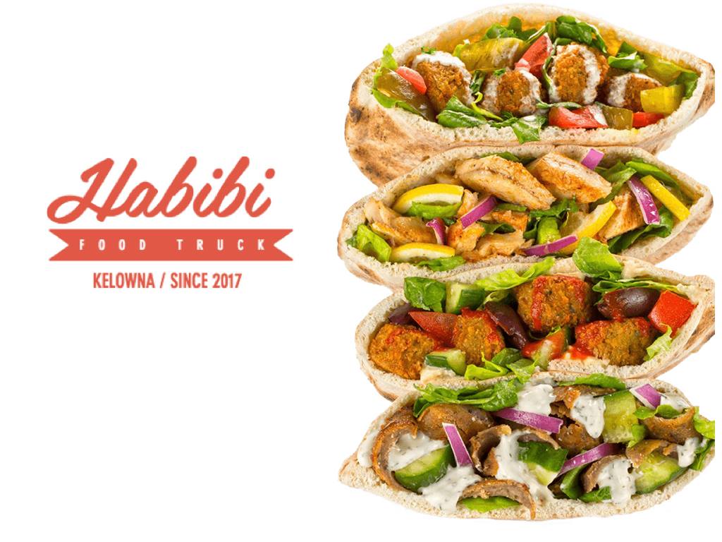 Habibi Food Truck Kelowna BC