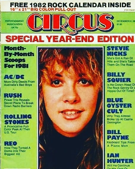 Circus Magazine Official Website - Saluting #StevieNicks for her ...