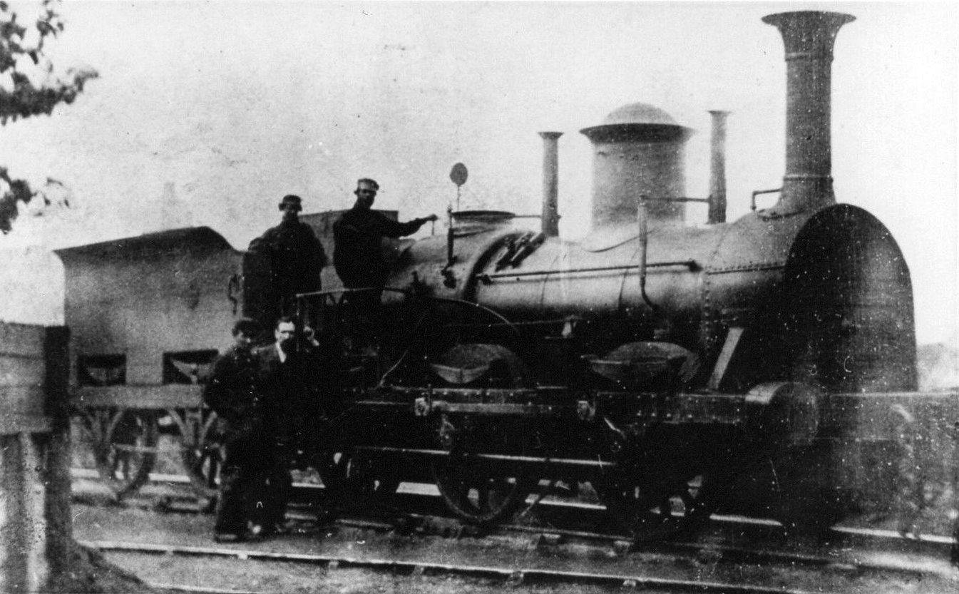 A Stephenson 0-4-2 