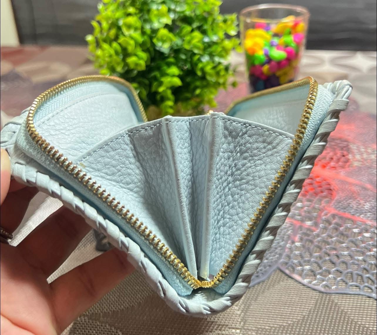 ☘️❤️?T O R Y. B U R C H Marion multi-gusset zip continental 