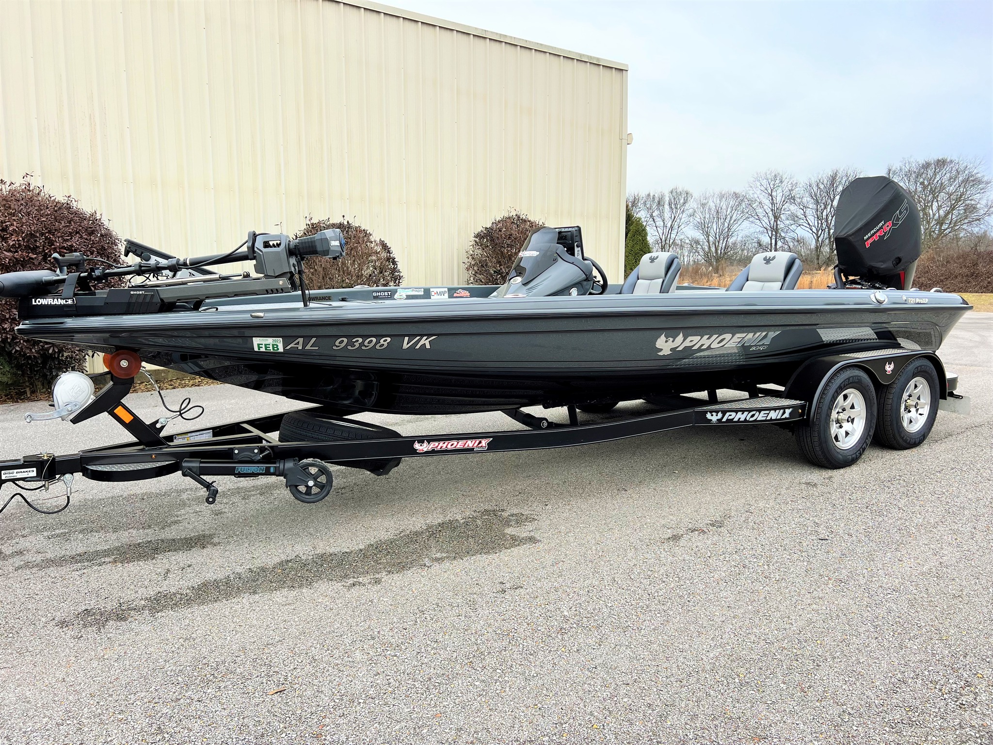 JUST ADDED!!! 2021 Phoenix 919 ProXP, 2021 Mercury 225 ProXS 4