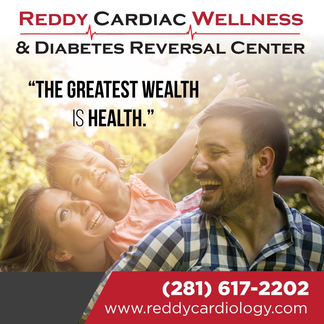 Reddy Cardiac Wellness & Diabetes Reversal Center - Home