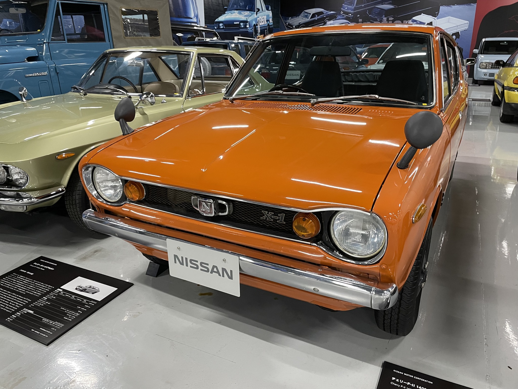 DCCL_N Nissan Cherry Coupe X-1R (1973) 1:24