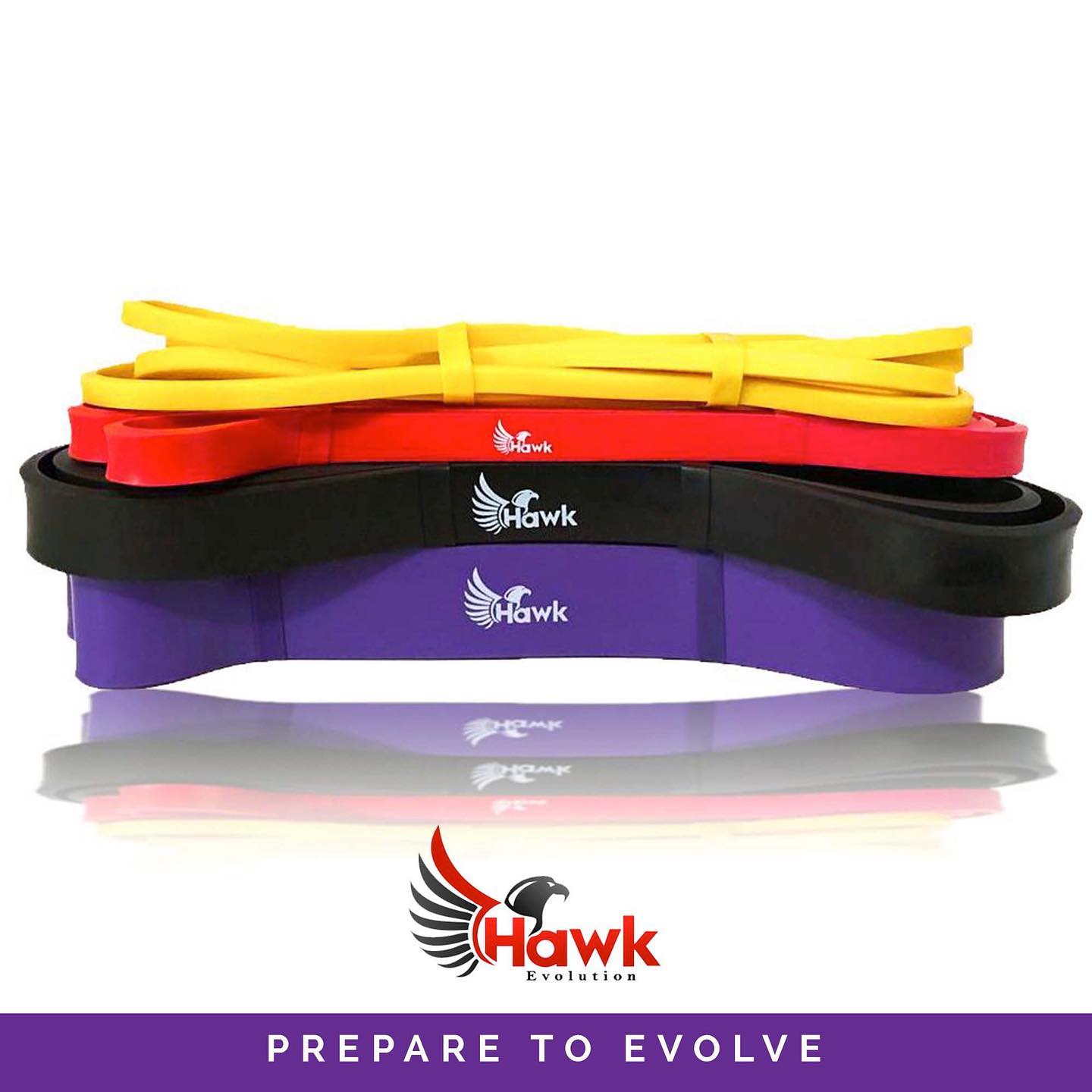 Hawk Evolution - Our Power bands are available for sale as...