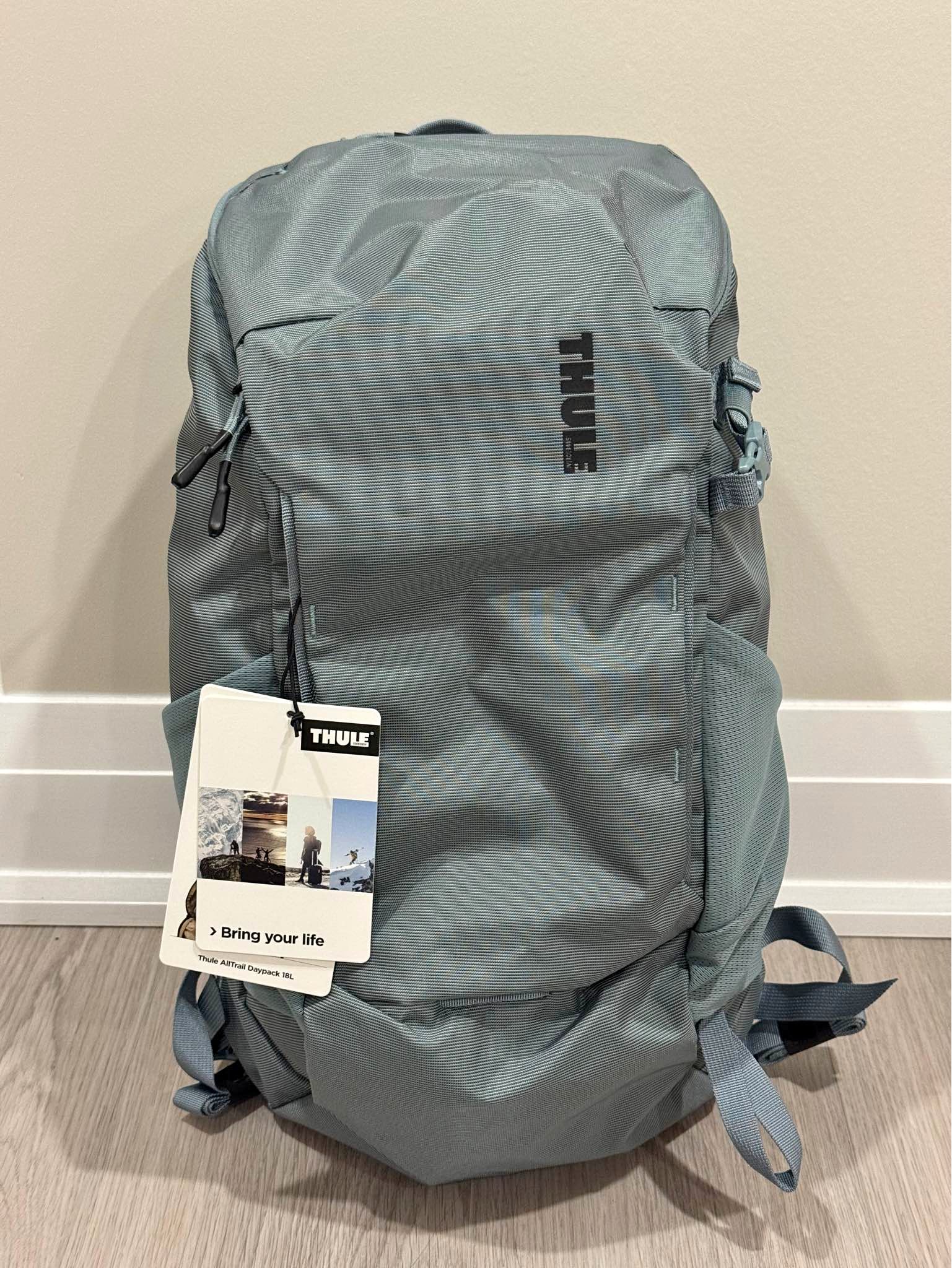 *New* Thule AllTrail 18L Daypack with Rain Cover - Hiking Backpacks ...
