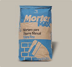 JCE Premezclas Para Construccion - MorterMax Enjarre Extrafino- Es un ...