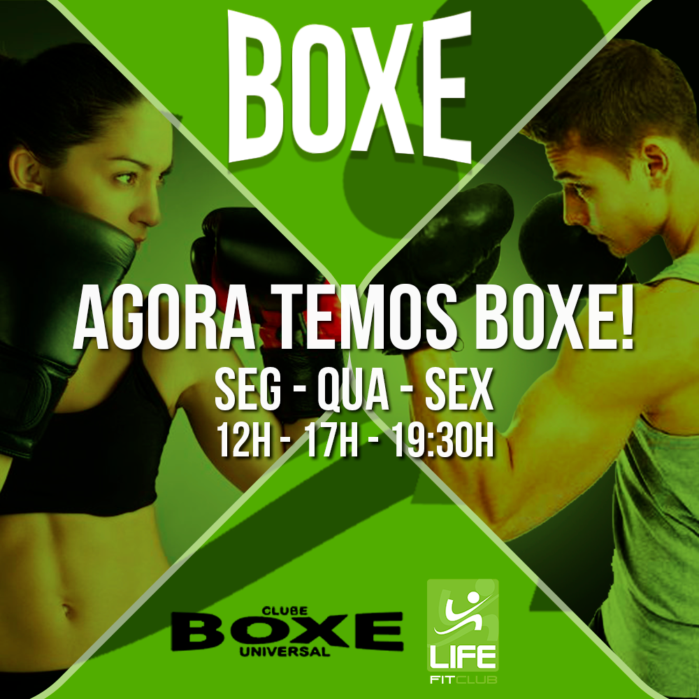 Life Fit Club - Conheça os benefícios do boxe, a nova... | Facebook