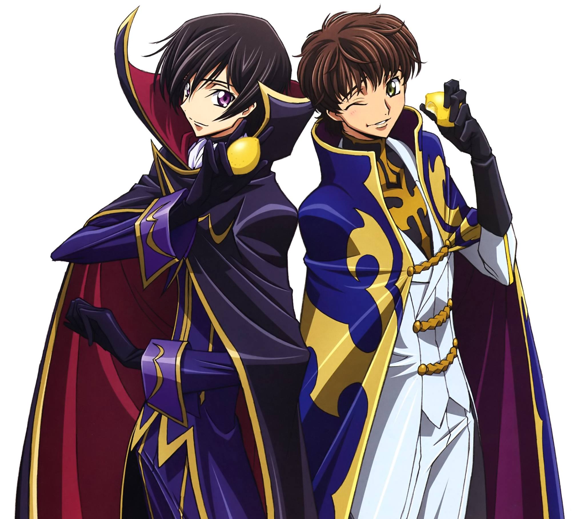 Anime Cat - Dúos del Anime: Lelouch Lamperouge & Suzaku...
