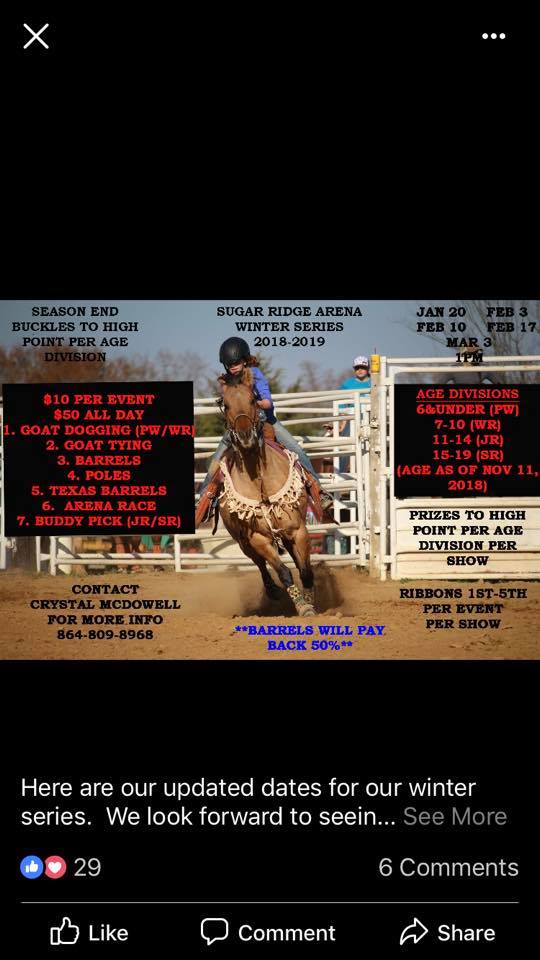 Church is on for tomorrow but not here... - Three Nails Ranch