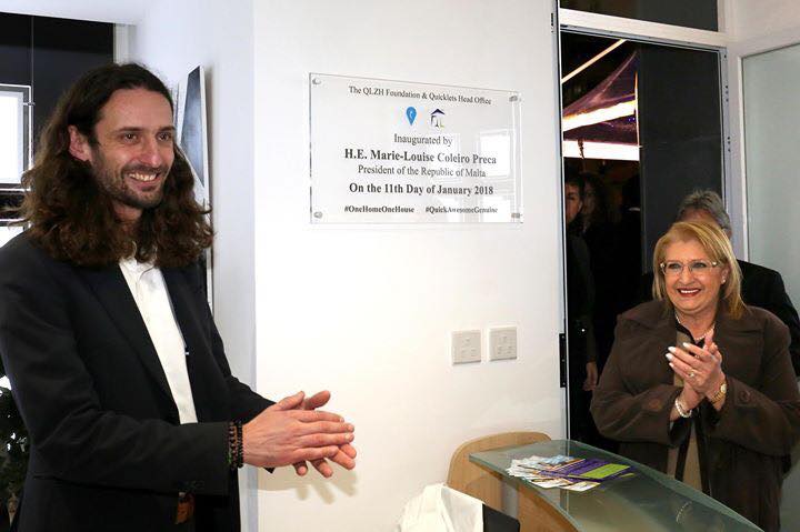 QuickLets - Our CEO and Co-Founder with Her Excellency... | Facebook