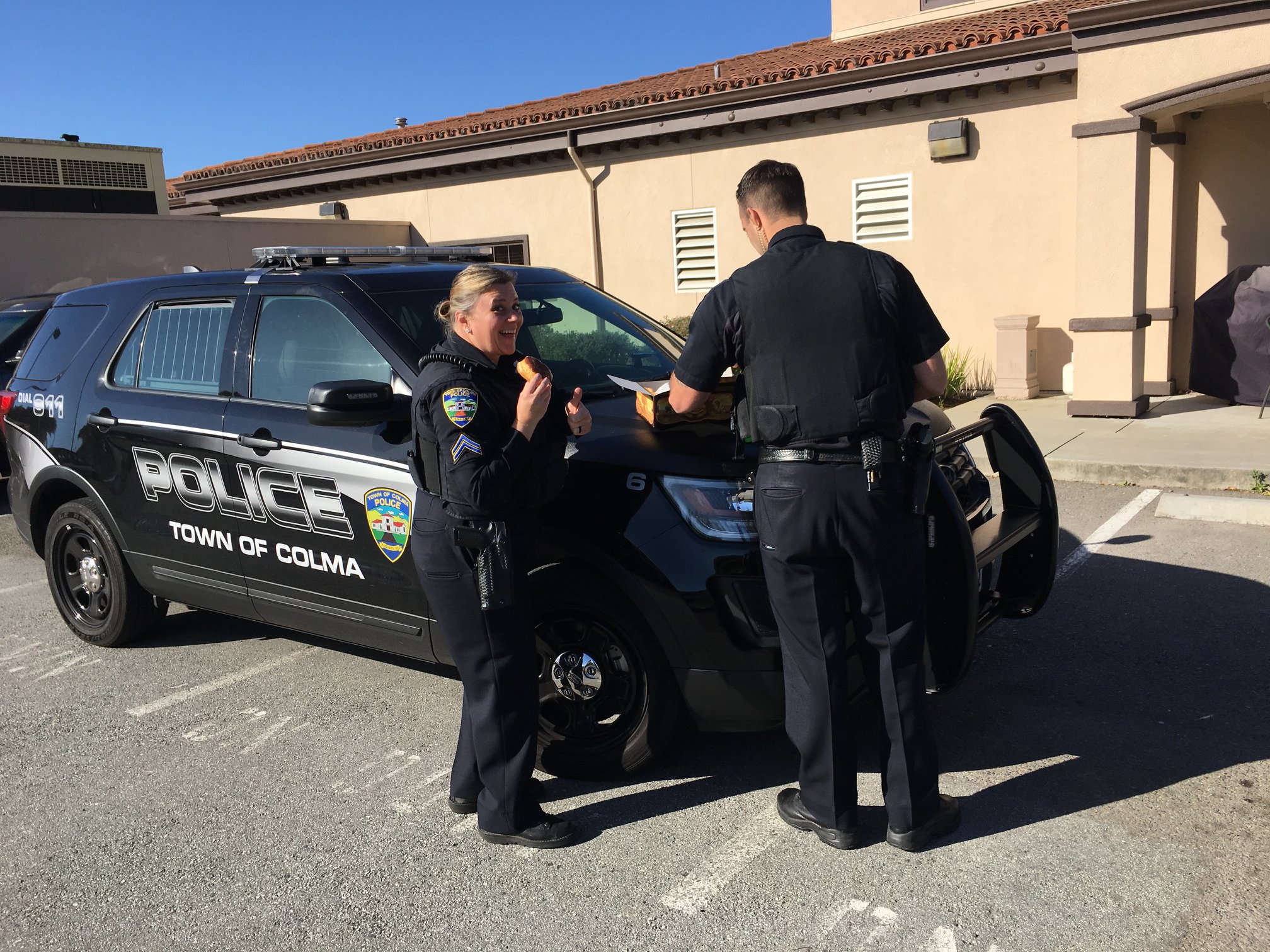 Colma Police Department added a... - Colma Police Department