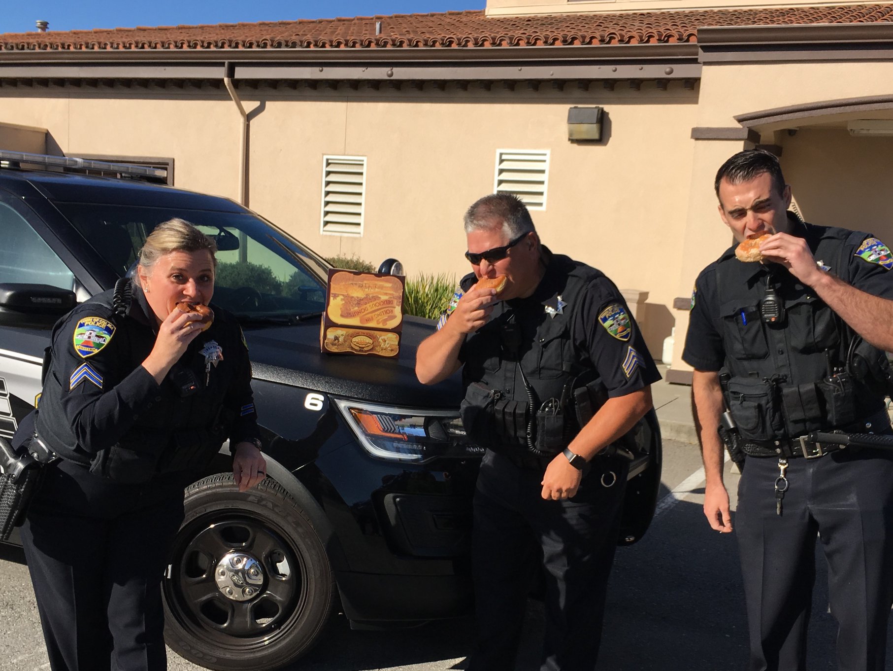 Colma Police Department added a... - Colma Police Department