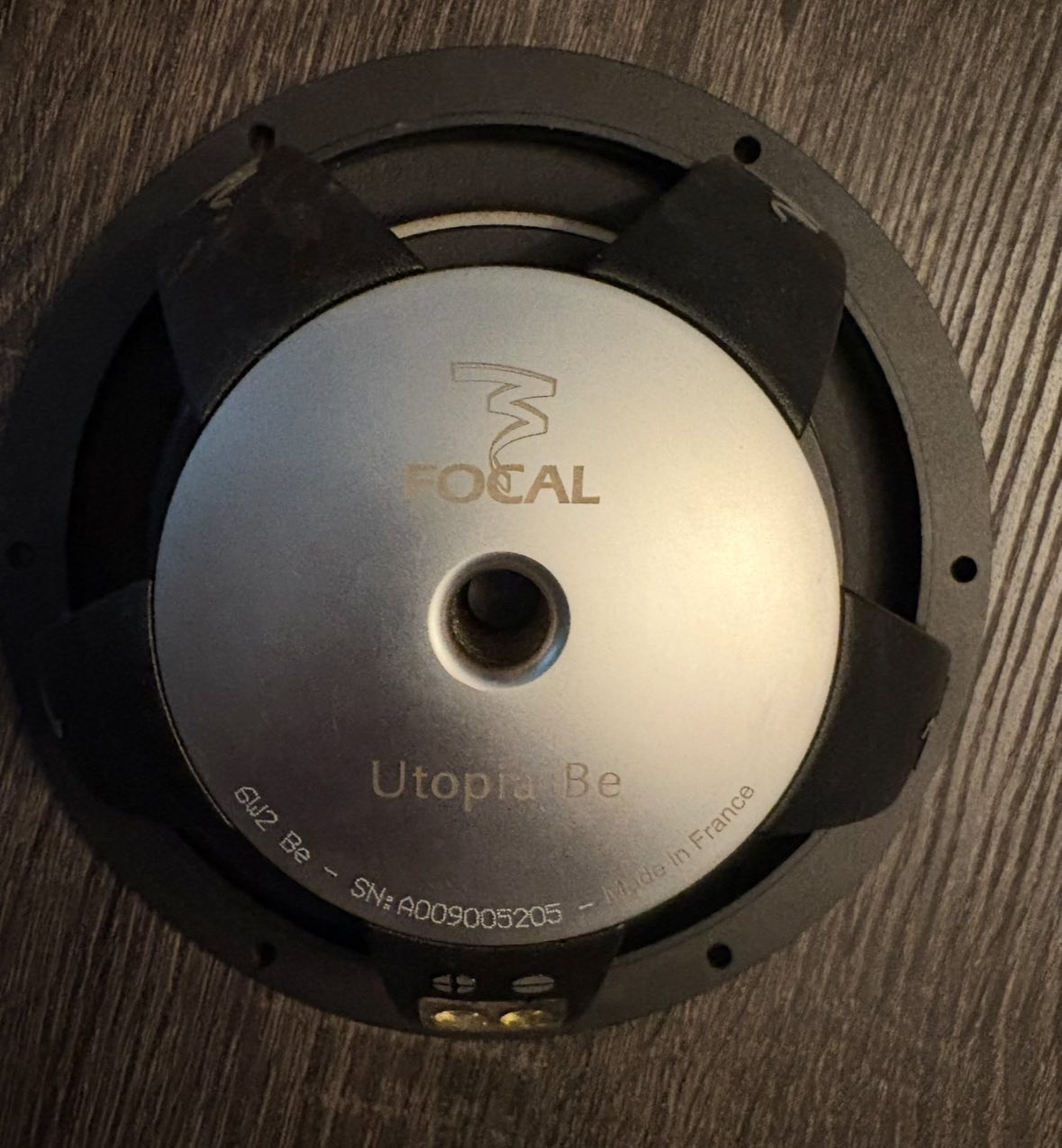 New Focal Utopia 6W2 woofer for sale in Vancouver