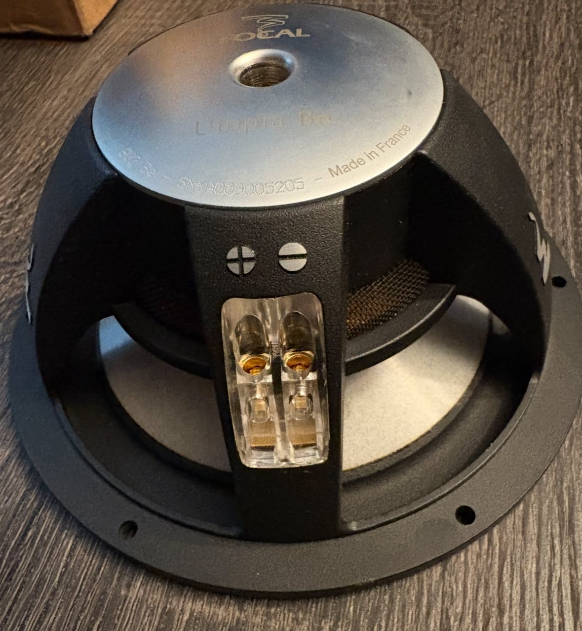 New Focal Utopia 6W2 woofer for sale in Vancouver