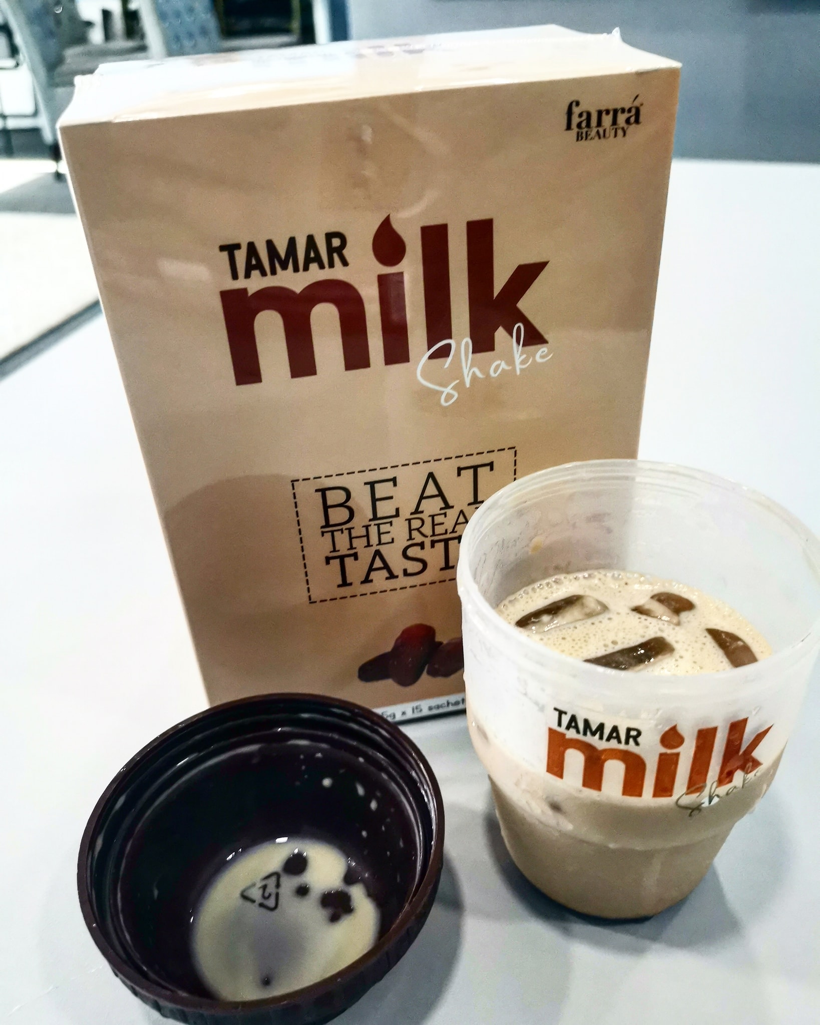 Farra Beauty Hq Yukkkk Petang2 Goncang2 Tamar Milk Shake Cantikkkk Betulll Farrabeauty Hq Facebook