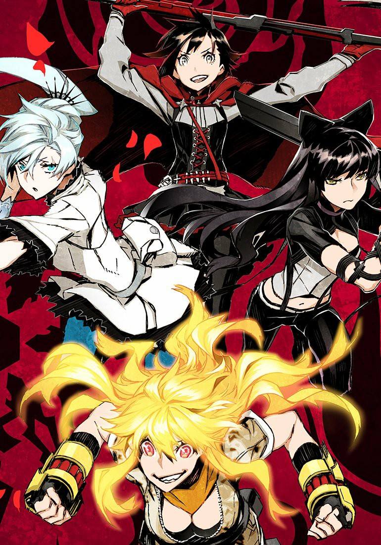 The new Shirow Miwa sketchbook collection puts the RW in RWBY!
