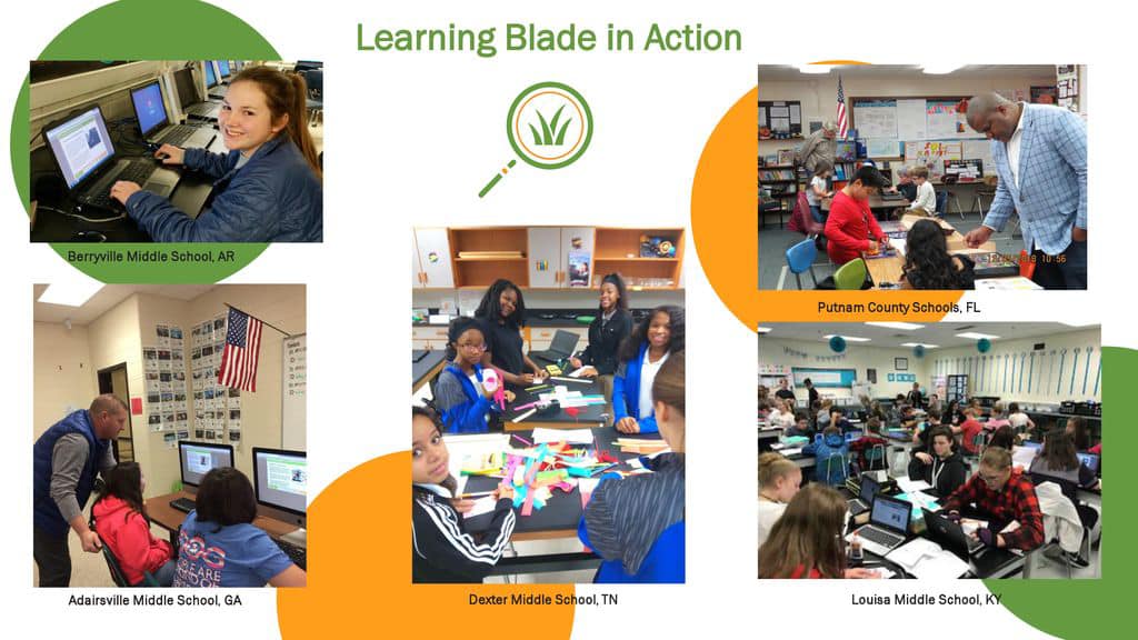 Learning Blade - Home