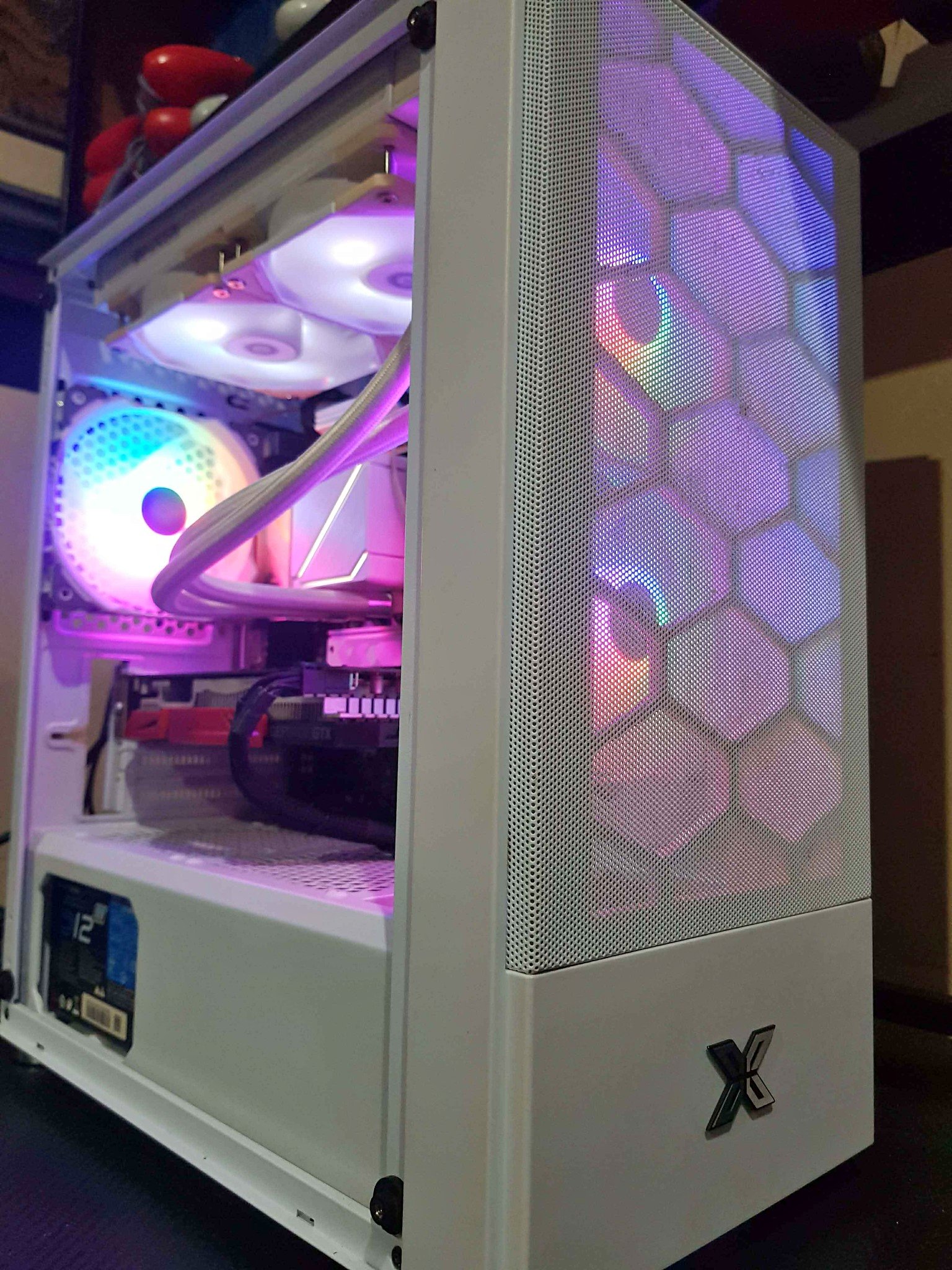 PC RAKITAN SECOND RYZEN5 5600/DDR4 16GB/NVME 512GB/HDD 1TB/ GTX 1660S ...