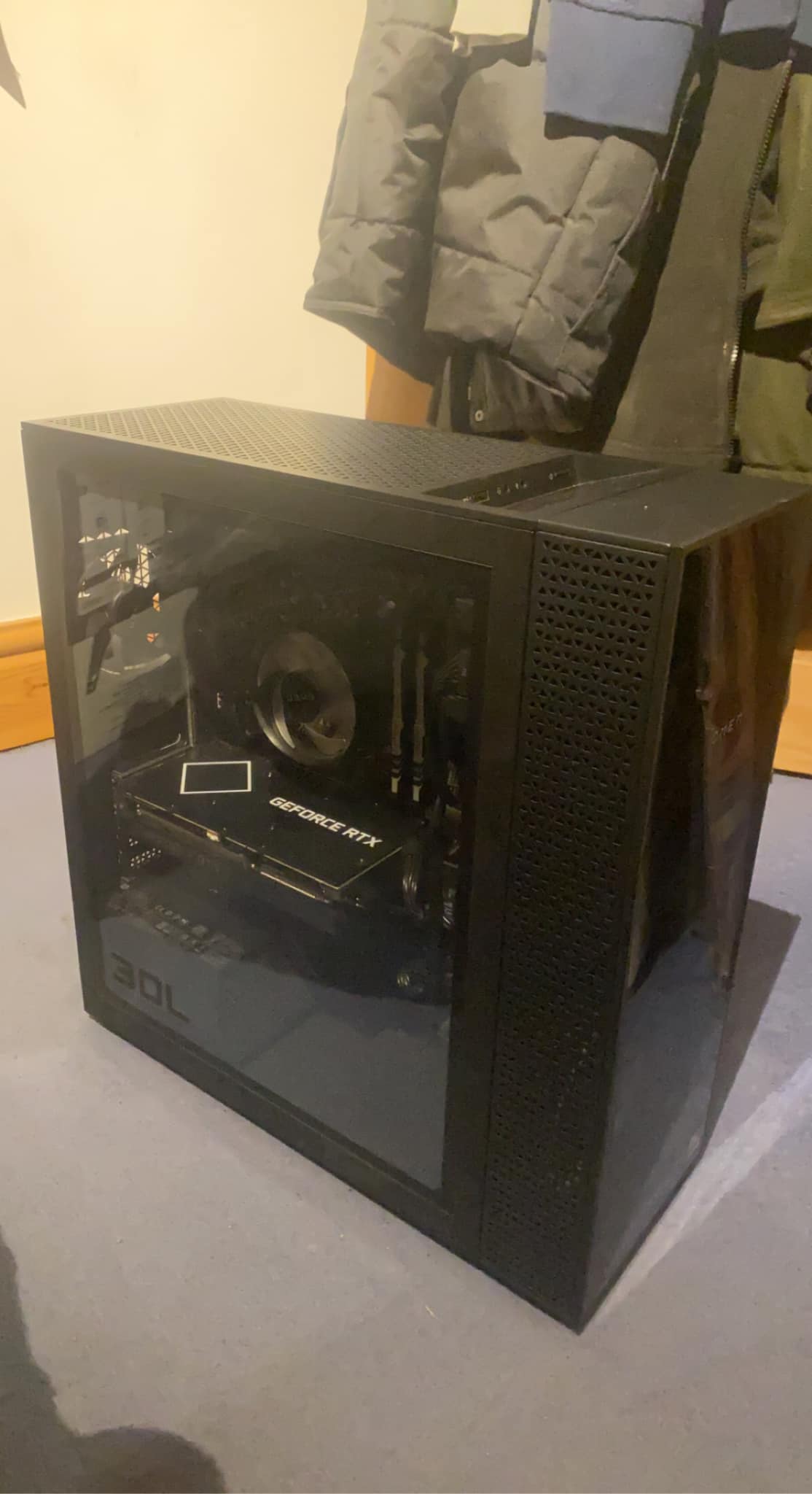 Accessing Omen 30L PC BIOS