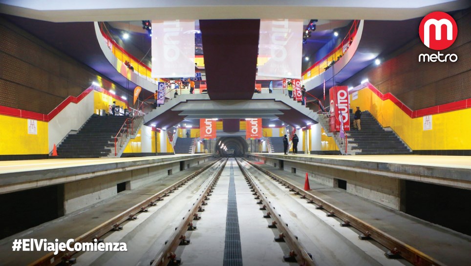 Metro de Quito - La Estación más emblemática de la Línea... | Facebook