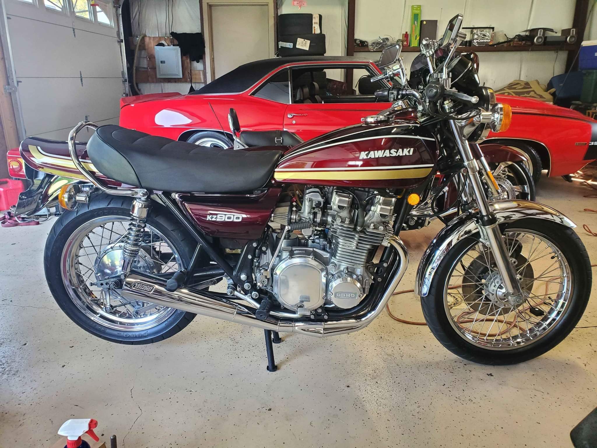 Where to find engine numbers for a 1979 KZ1000