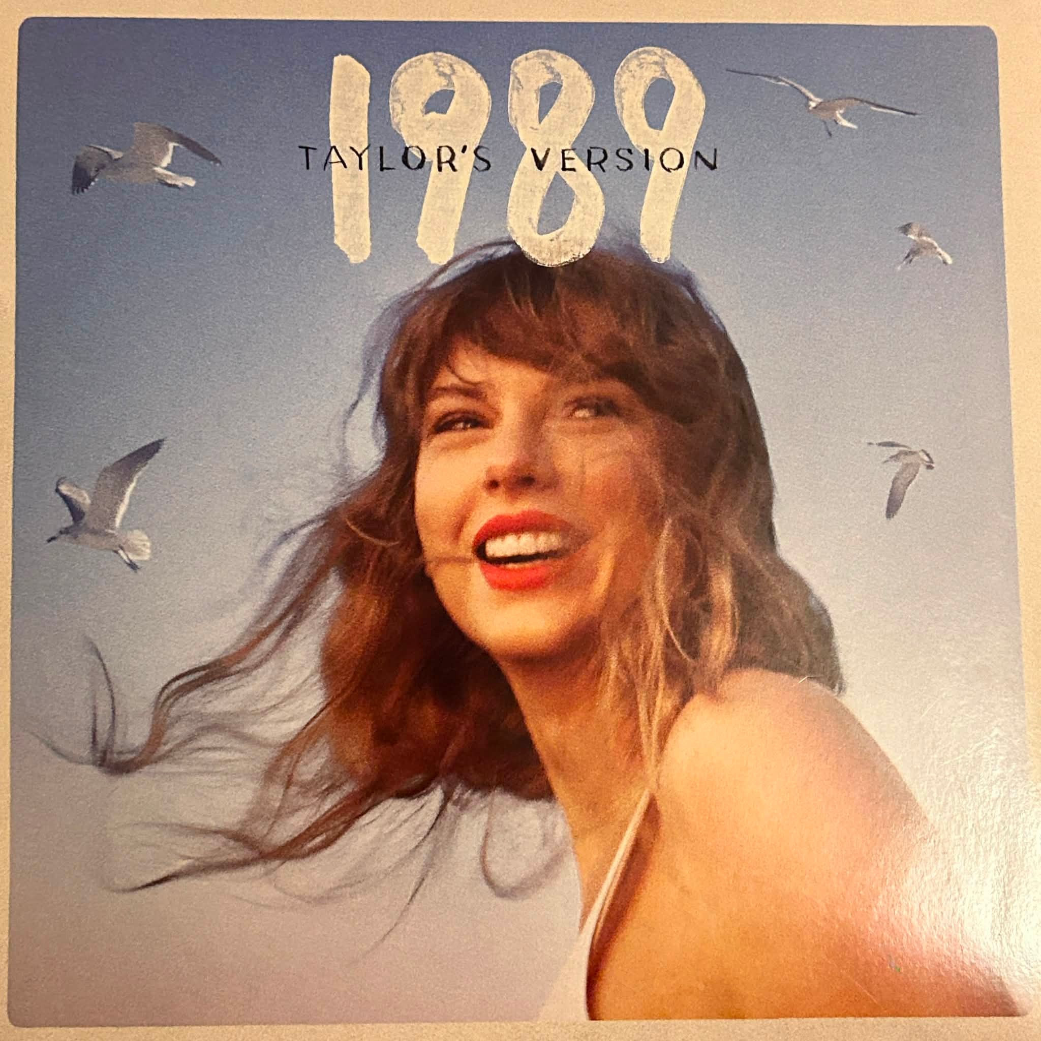 Taylor Swift's 1989 TV vinyl is stunning