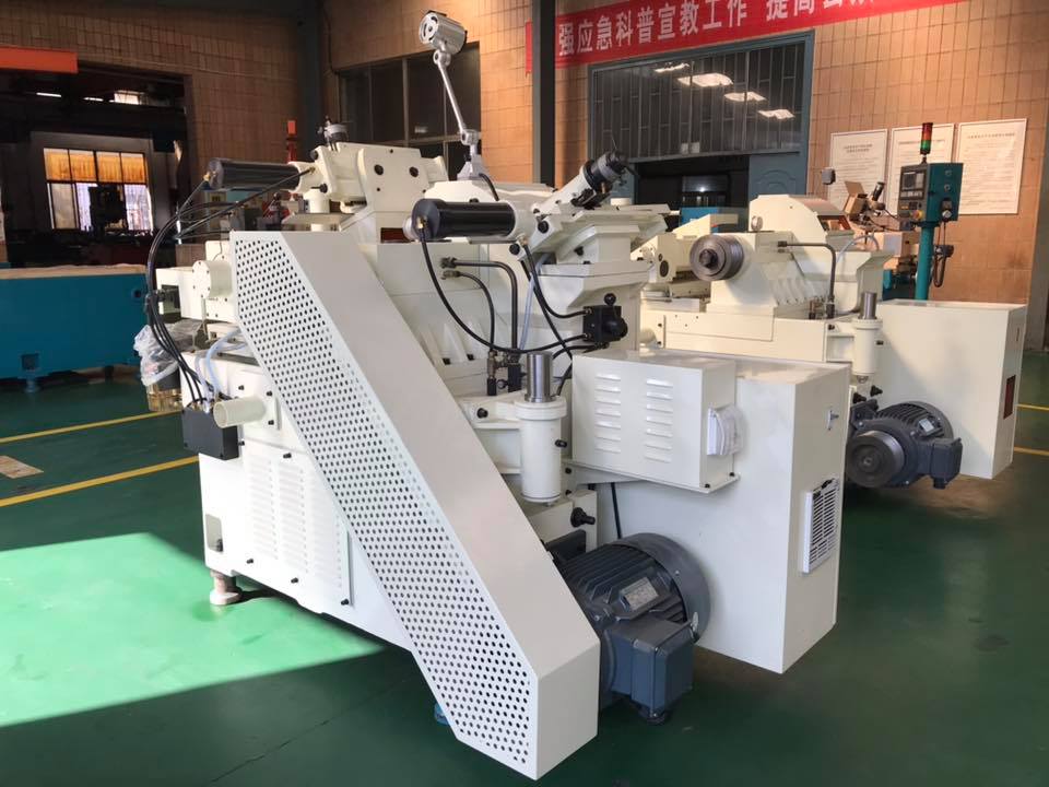 RG Finishing - Straightening Machine