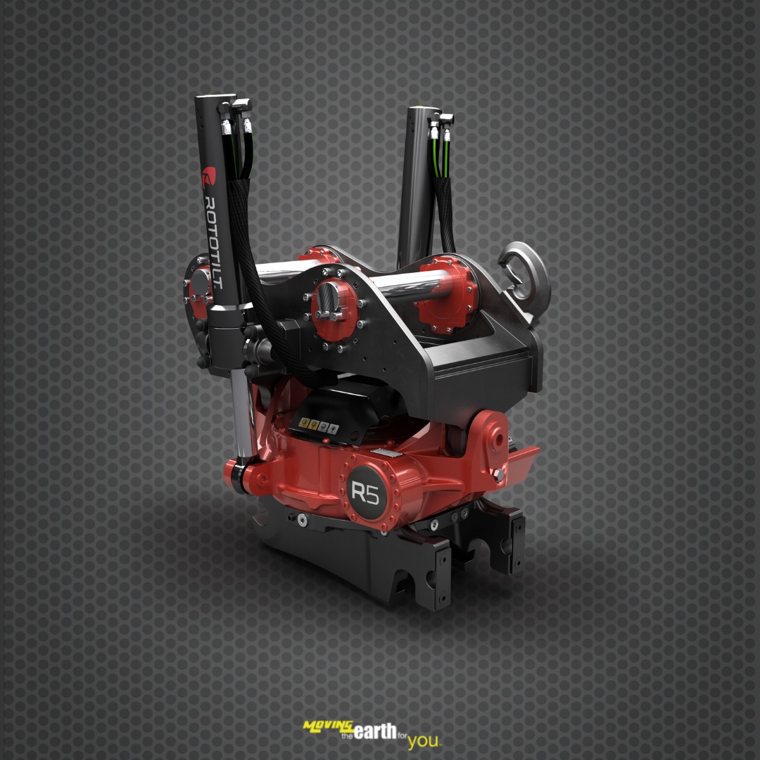 The Rototilt® R5 IN STOCK 🇦🇺... - Norm Engineering | Facebook