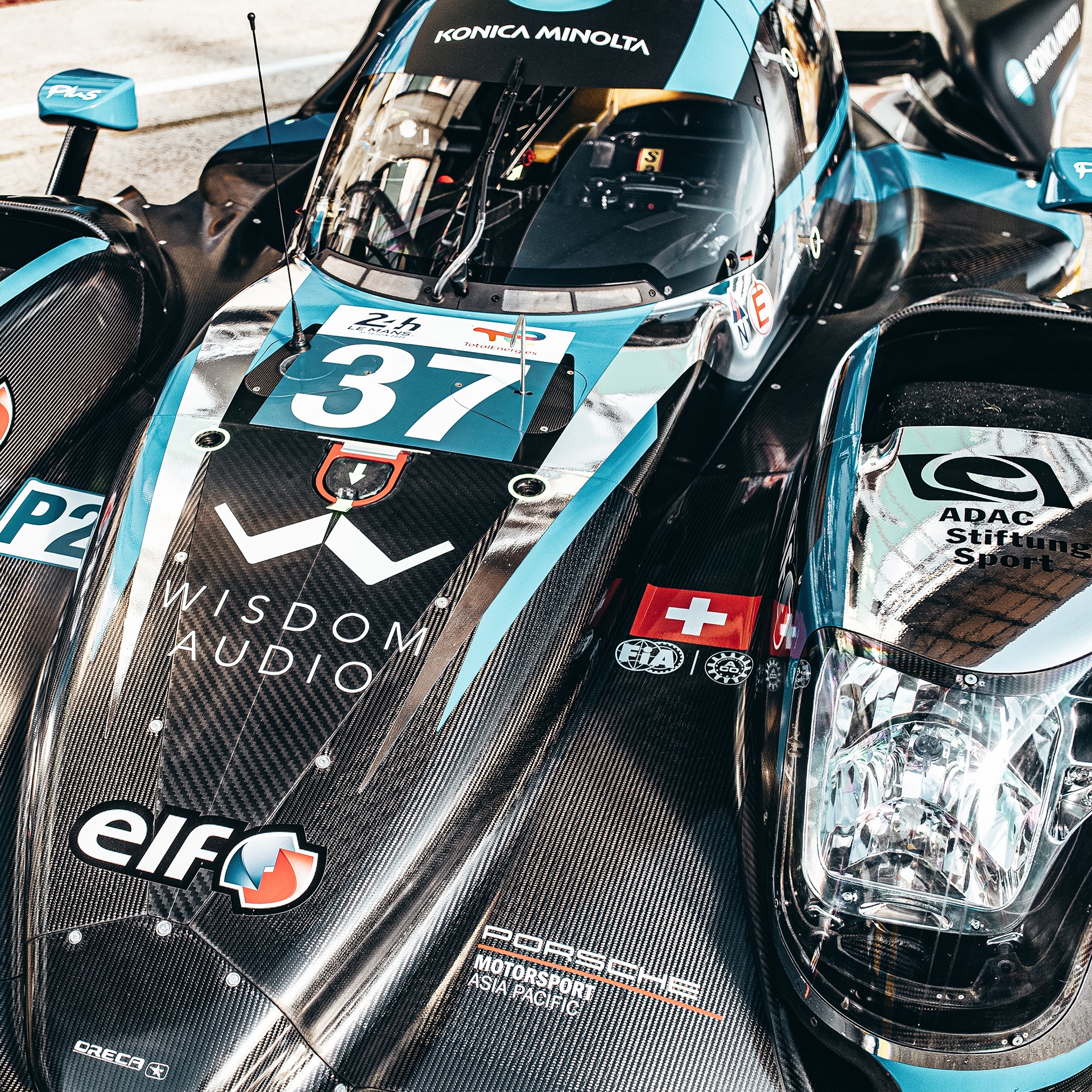 COOL Racing - New #LMP2 livery special #LeMans24 😍 Shiny...