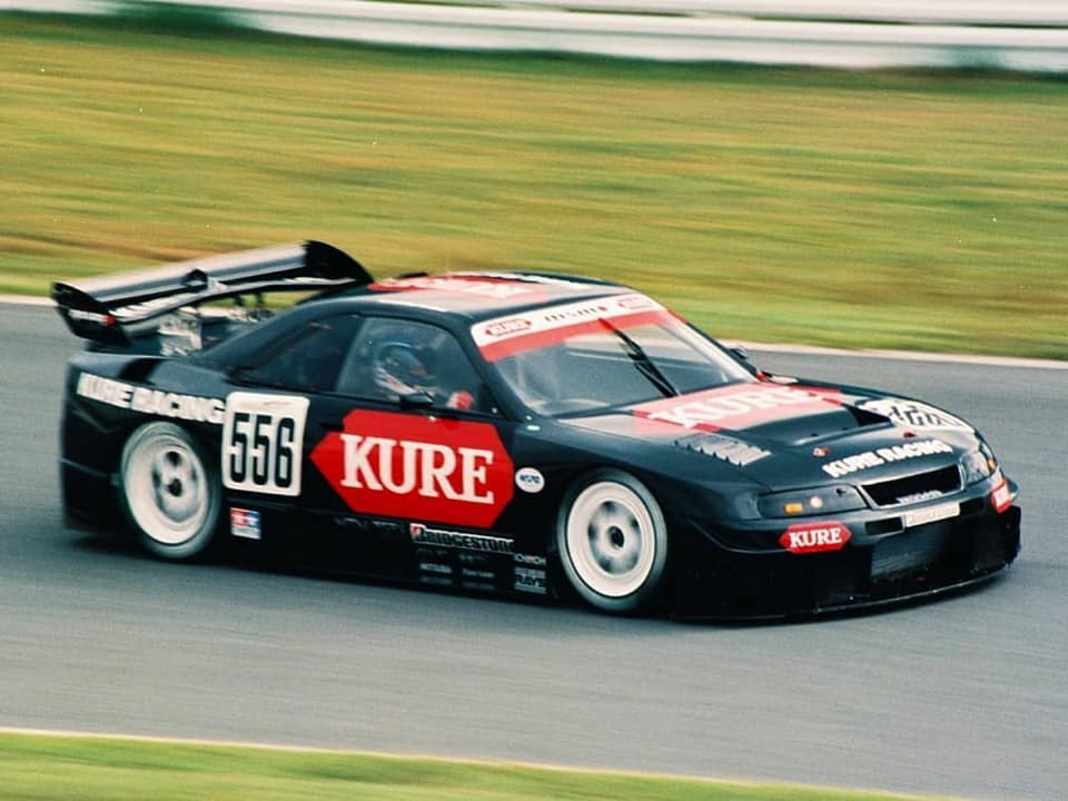 1996 Altia Dunlop Skyline GT-R R33 Super Taikyu