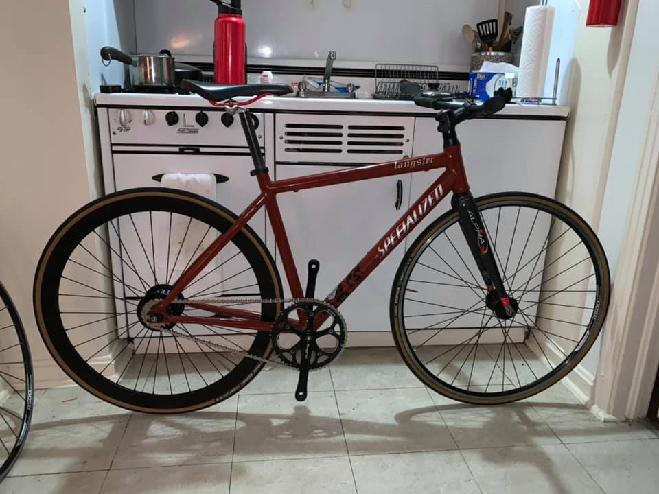 Specialized Langster 2009 Tokyo edition bike