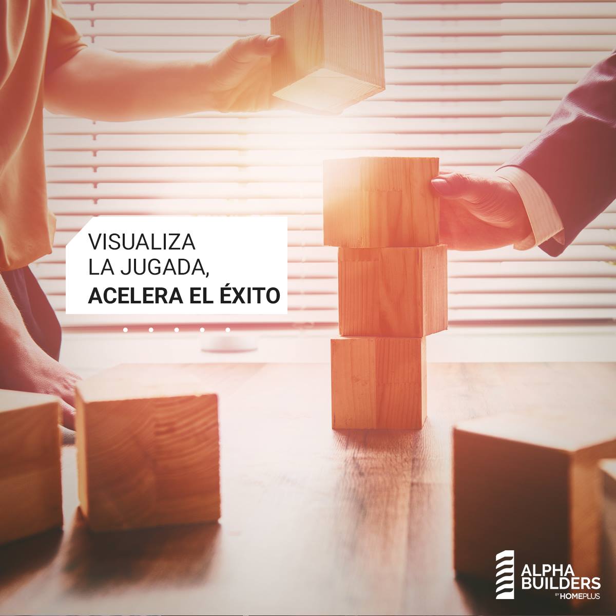 Alpha Builders - Un verdadero #AlphaBuilder nunca quita la...