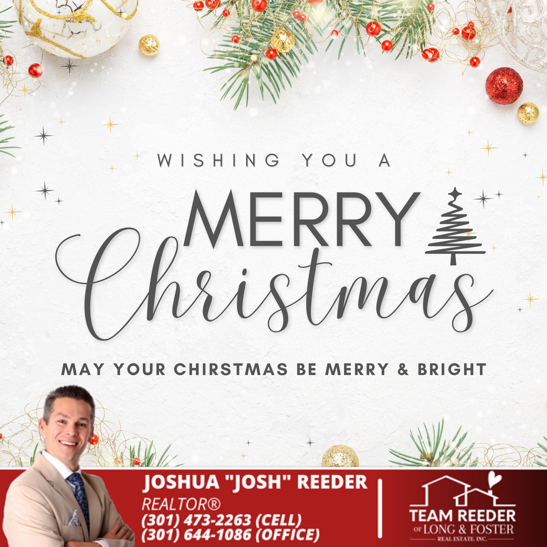 Joshua Reeder, Realtor