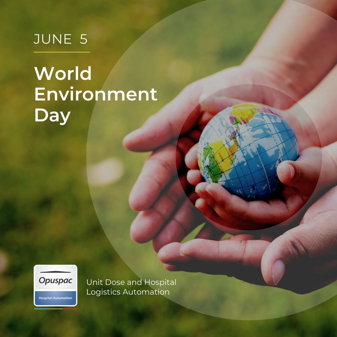 Opuspac - 💚 June 5 - World Environment Day It is a date that invites us ...