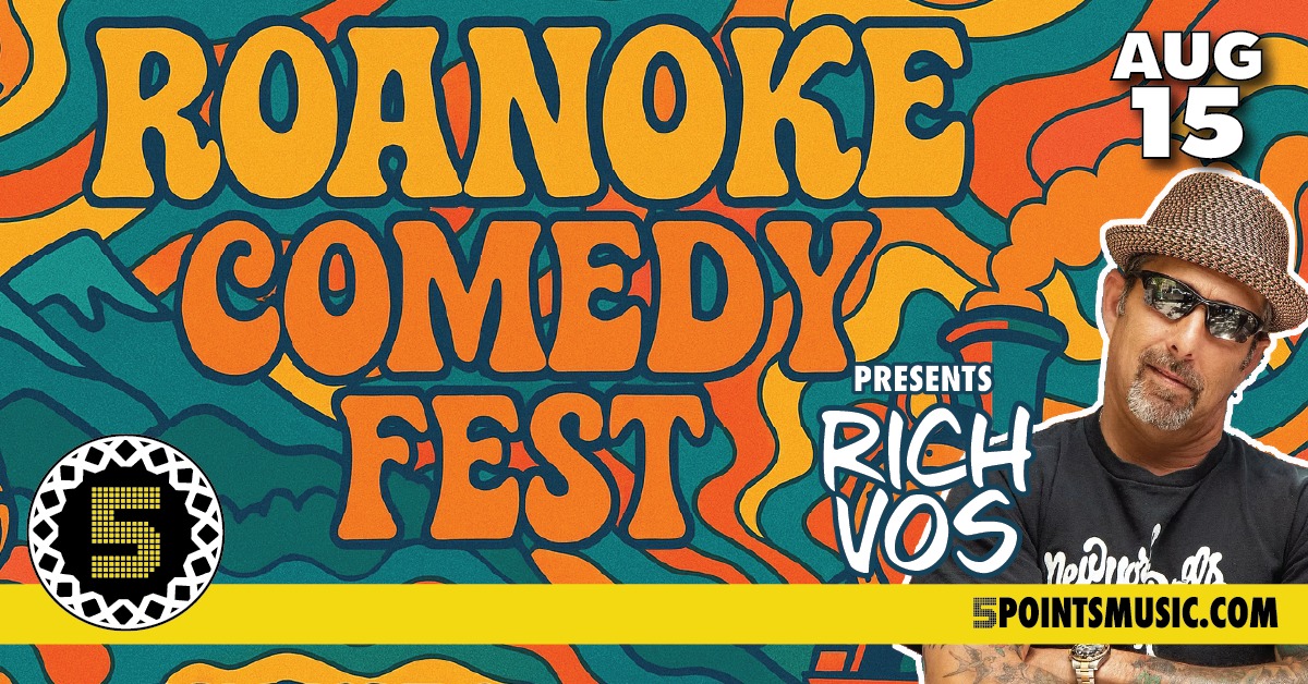 Roanoke Comedy Fest presents Rich Vos