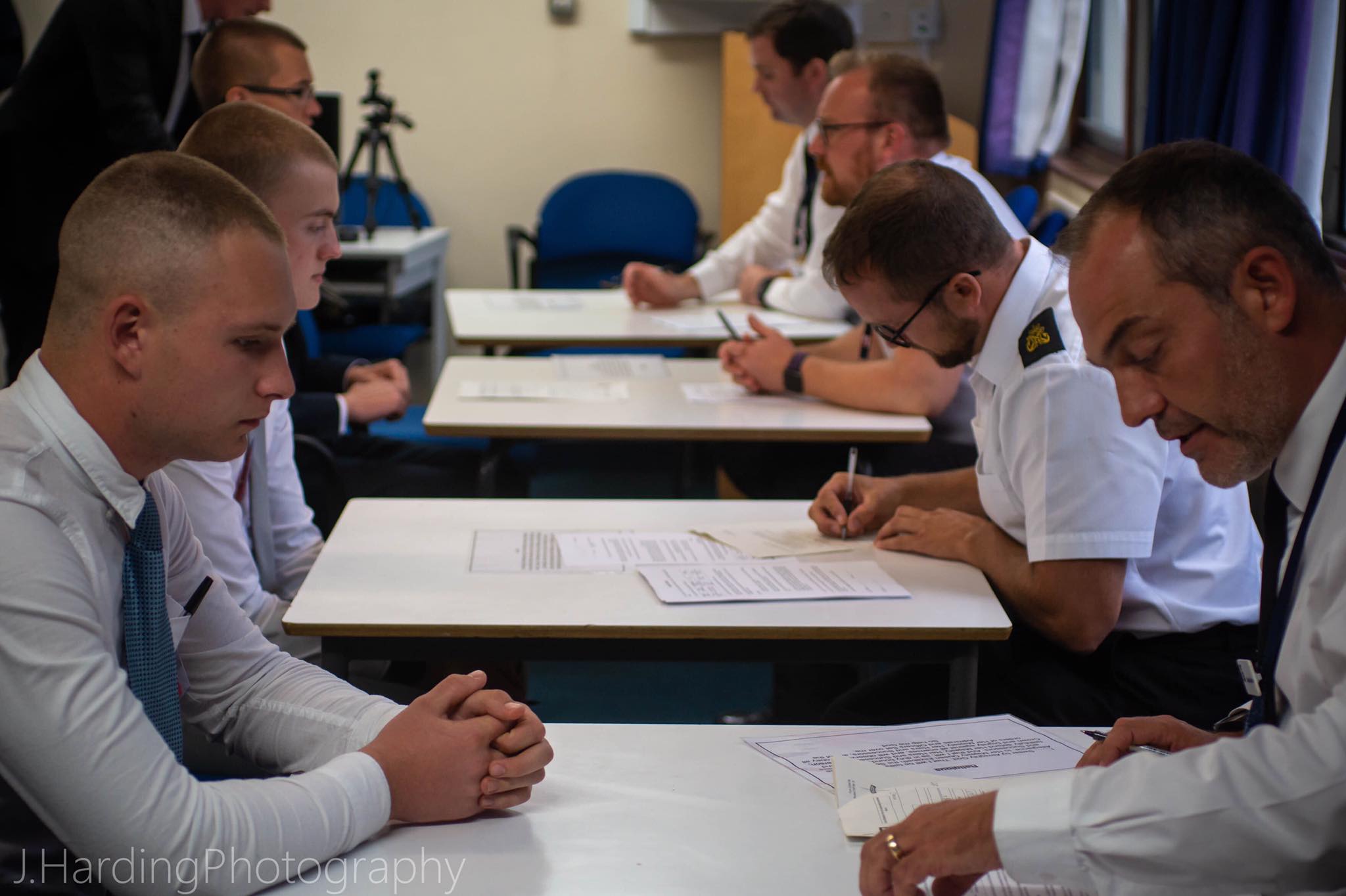 HMS Raleigh - Here are the first pictures of this week’s...