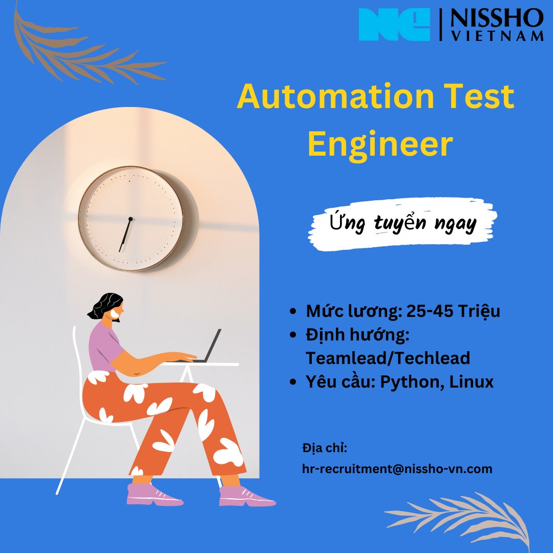 Python Vietnam | [HN] Anh/Chị** SENIOR AUTOMATION TEST ENGINEER **ơi ...