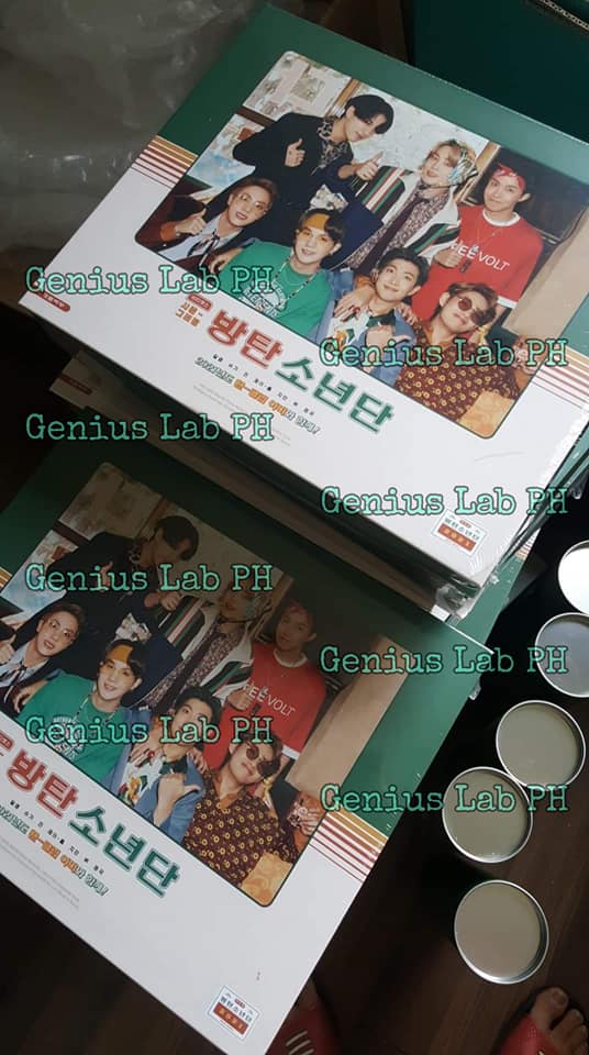 Genius Lab PH - 📌BTS SG 2021 5TH PREORDER PHP 2,500 - SG... | Facebook