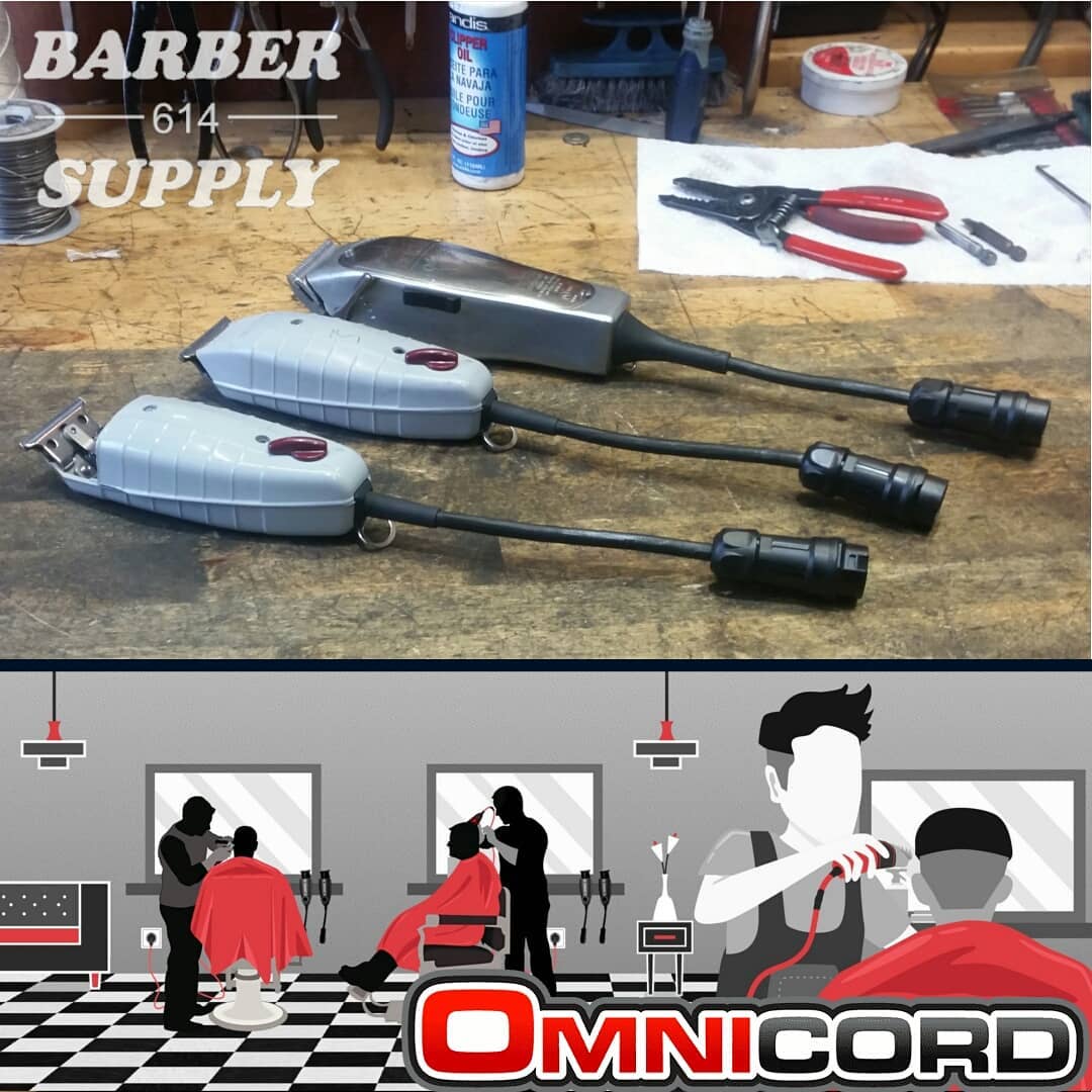 New year, new gear. Have you added the Cordless Barber Combo to